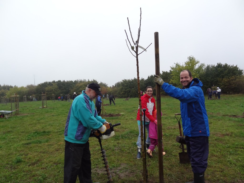 Reddelicher Baumpflanzfest 2015