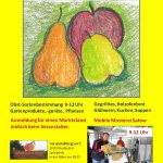 Gartenflohmarkt Flyer A4